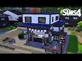 JAPANESE HOUSE & RESTAURANT 🍜 | The Sims 4: Speed Build & Save File (NO CC)
