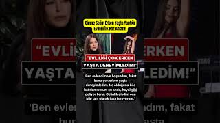 Simge Sağın Erken Yaşta Yaptığı Evliliği İlk Kez Anlattı