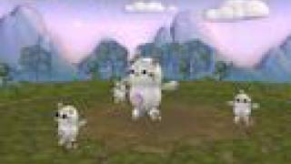 Spore Hello Kitty from Creature Creator