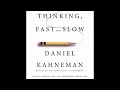Daniel kahneman thinking fast  slow audiobook full