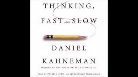 Daniel Kahneman: Thinking, Fast & Slow (Audiobook Full)