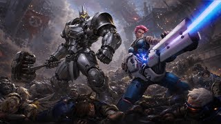 CONSOLE PLAYER DOMINATING PC LOBBIES, these PC players must be humbled | Overwatch | Chain