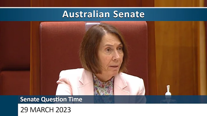 Senate Question Time - 29 March 2023