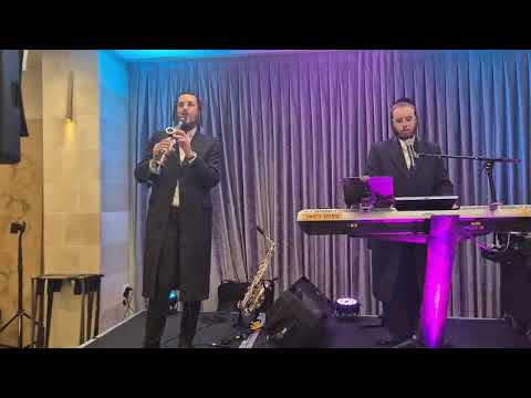אהרלה גולדמן & אברימי גלבשטיין במחרוזת כלייזמר לייב