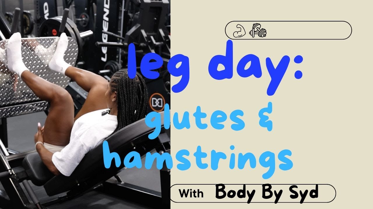 Tired of little legs?! GLUTE & HAMSTRING WORKOUT - YouTube