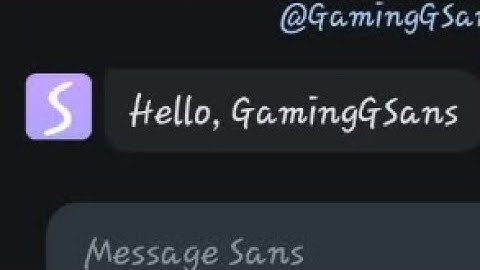 How to make the A.I say your name in Character ai