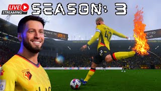 FIFA 23 LIVE | S3 EP2 - STAYING LOYAL AFTER PROMOTION| My Player Career Mode