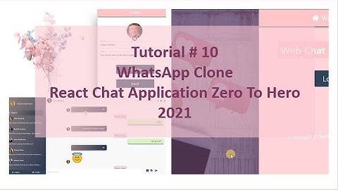 #10 Build ReactJS Project Firebase Chat Application | Sign up page