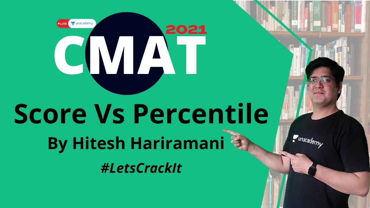 CMAT 2021 Score Vs Percentile CMAT college cutoffs Target JBIMS