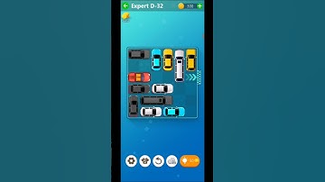 Car Escape Expert D Level 32 Gameplay Solution