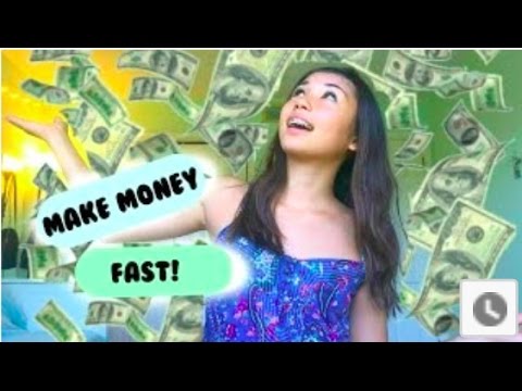 How to Make Money As A Teenager 