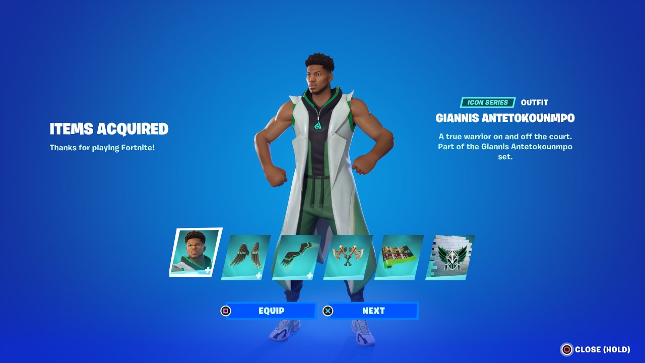HOW TO GET GIANNIS ANTETOKOUNMPO SKIN IN FORTNITE! YouTube