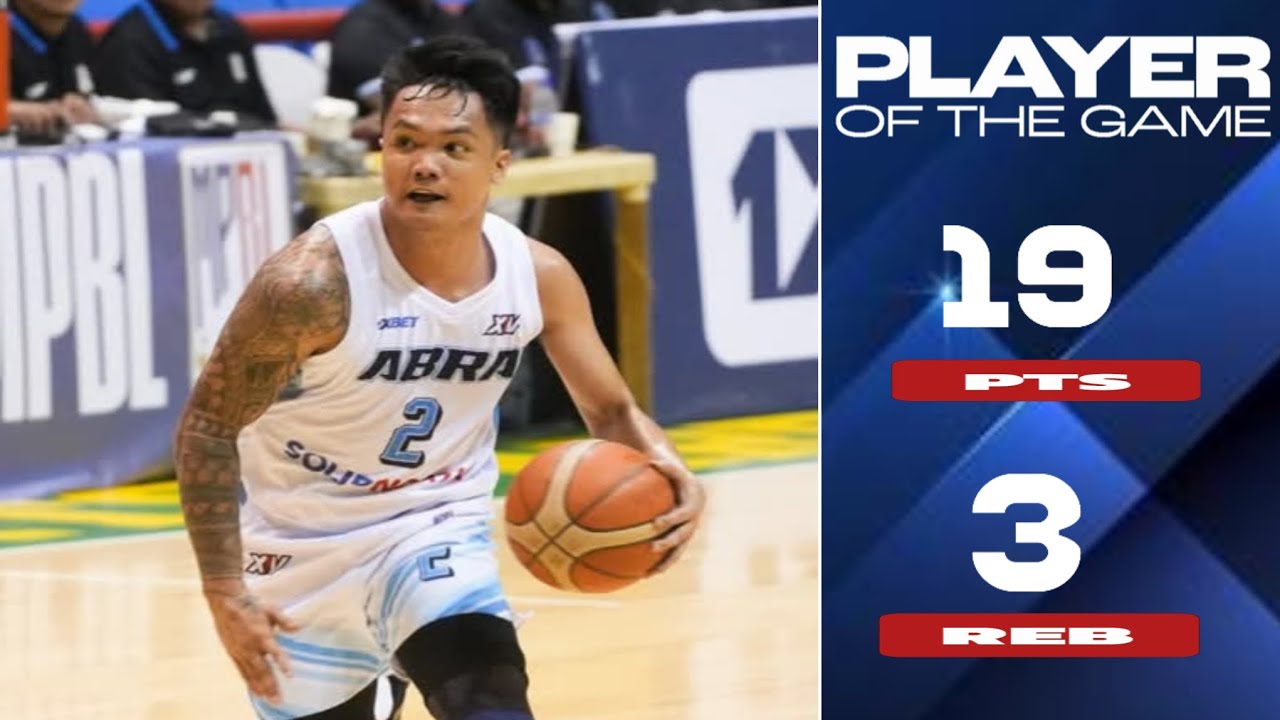 ENCHO SERRANO | 19 PTS 3 REB vs. MARIKINA | 2025 MPBL REGULAR SEASON