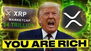 XRP IS NOW CONFIRMED... Trump Administration TAKES ACTION! || XRP TODAY