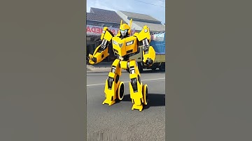 Transformer Truck Doing TikTok Dances? LOL #automobile #transformers #truckdance #shorts #short