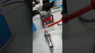 counter length using Fotex MC461. 2 pulse per revolution = 1meter