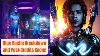 Blue Beetle Movie Explained: Jaime Reyes' Heroic Journey & Post-Credits Scene | What's on Hollywood