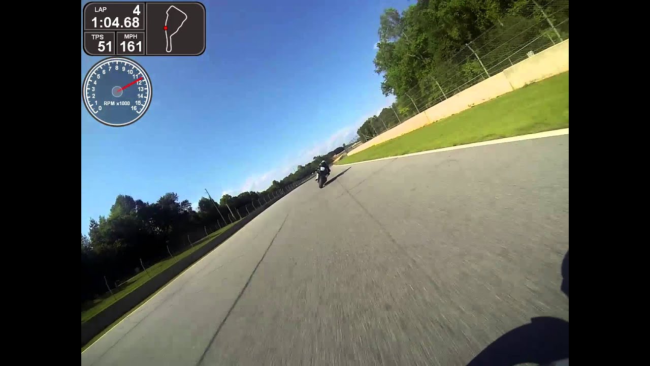 A superbike WERA race Road Atlanta 9/21/2014 YouTube