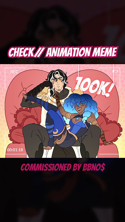 CHECK - BBNO$ 100k Special! #oc #art #originacharacter #alightmotion #trending #animation