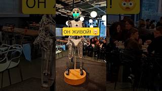 Нашёл КРИПОВОГО робота в Варшаве! Нам ХАНА? 💀🤖