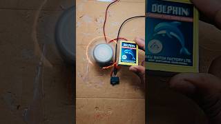 DIY Electric Fire Fan | Amazing Science Project at Home 🔥#shortvideo #trending #science #dcmotor