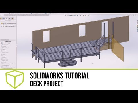 SOLIDWORKS Tutorial - Deck Project