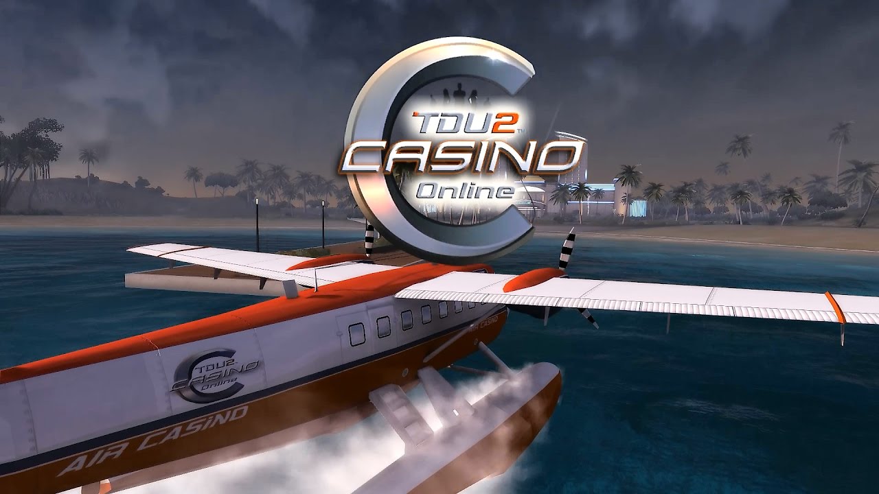 Test Drive Unlimited 2 - Казино - YouTube