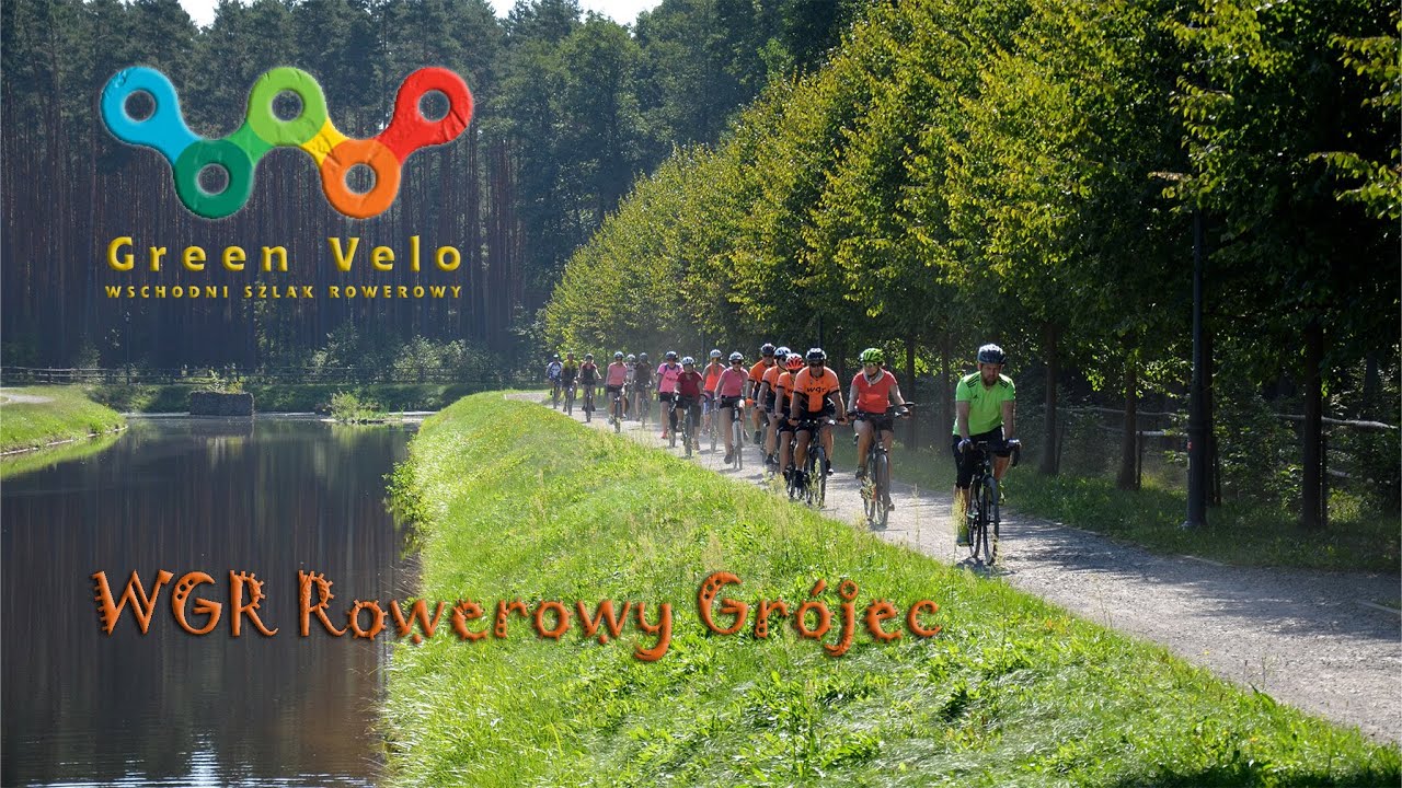 WGR Rowerowy Grójec - szlak Green Velo odcinek Zwierzyniec - Babice, sierpień 2022