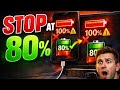 Stop Charging to 100%— It's Hurting Your Battery