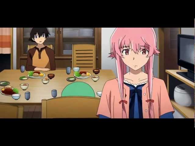 Mirai Nikki - Posnetek glasu