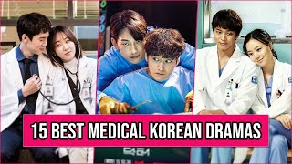 15 Best Medical Korean Dramas You Should Add To Your Watch List