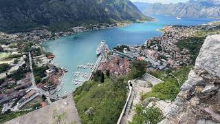 Kotor, Montenegro - Kotor Fortress Viewpoint