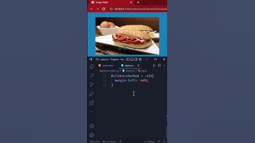 #shorts  NO JS || How To Create An Image Slider In HTML, CSS || iqraCS