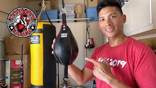 Cleto Reyes Double End Bag REVIEW- THE BEST DOUBLE END BAG I’VE USED!