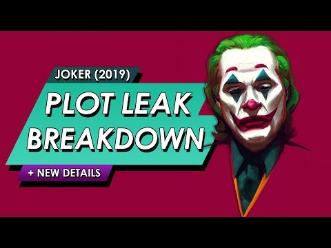 Joker (2019) NEW Plot Leak Breakdown Explained | Details Update On The DC Film |