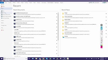 Two-Way Concrete Slab model with Steel beams and columns