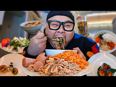 오로지 먹기 위해 비지니스 탓다ㅋㅋ17끼의 시작 [베트남 여행 <strong>ep</strong>.1]│Vietnamese <strong>food</strong> Mukbang Eatingshow