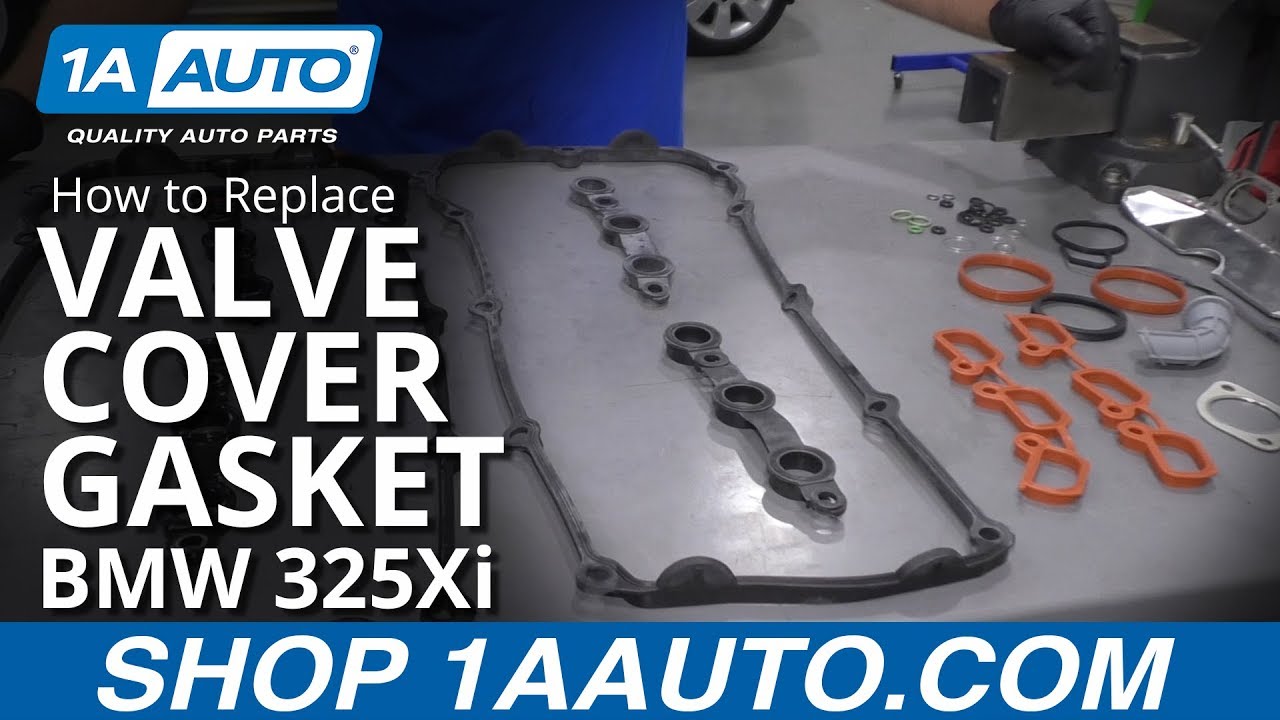 How to Replace Valve Cover Gasket 200102 BMW 325Xi 1A Auto