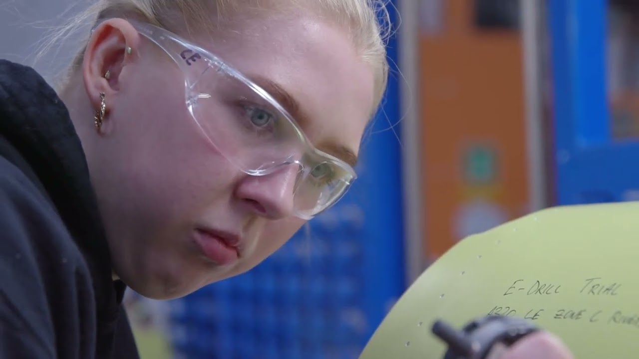 Skyway | Leigh’s Aerospace Journey – Spirit Aerosystems