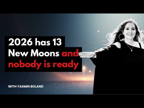 2026 Has 13 New Moons And Nobody Is Ready 