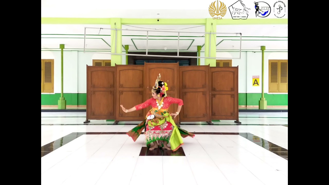 (NO. 52) TARI SASANJUNG SMAN 3 SIDOARJO FTTPMN UNESA 2021