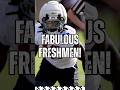 Freshmen Looking to Make BIG Impact on Alabama?