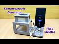 Homemade Thermoelectric Generator from PVC Pipes | How to Create Free Energy