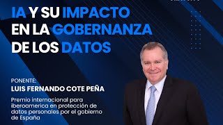 IA y su impacto en la gobernanza de los datos