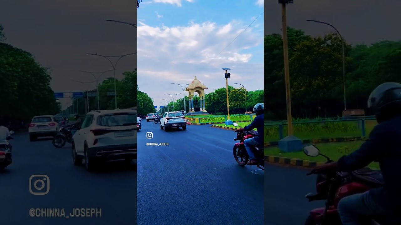 Visage township road 