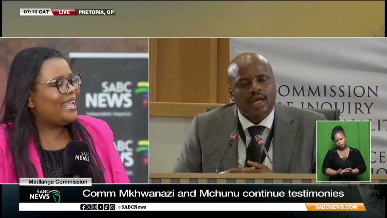 Madlanga Commission| Suspended EMPD Police Chief Julius Mkhwanazi to  continue giving his testimony