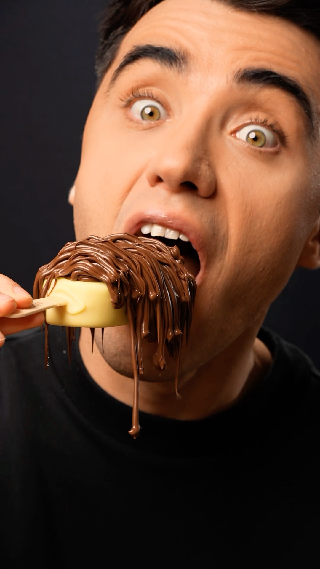 Can I Get Nutella Spaghetti Chocolate Ice Cream !?