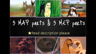 A Small MAP/MEP Part Collection