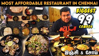 இஞ்சி INGI & SOY | Most Affordable Budget RESTAURANT in Chennai | Food Review Anna Nagar