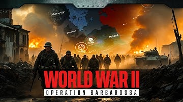Operation Barbarossa: Stunning 3D Maps of the USSR Invasion